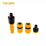 TOLSEN 4PCS HOSE CONNECTOR 1/2"