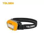 TOLSEN RECHARGEABLE SENSOR HEAD LAMP (INDUSTRIAL) 3.7V