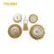 TOLSEN 5PCS WIRE BRUSHES SET (INDUSTRIAL)