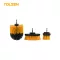 TOLSEN 3PCS Plastic DRILL BRUSH SET