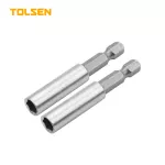 TOLSEN 2PCS SCREWDRIVER BIT HOLDER SET 60mm
