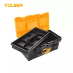 TOLSEN HEAVY DUTY PLASTIC TOOL BOX (INDUSTRIAL) 17"