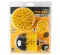 TOLSEN 3PCS Plastic DRILL BRUSH SET
