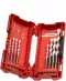 Milwaukee Shockwave Multi-Material Drill Bit 1/4 Inch Hex 8-Piece