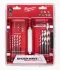 Milwaukee Shockwave Multi-Material Drill Bit 1/4 Inch Hex 8-Piece