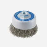CRIMPED CUP STAINLESS STEEL 4" FECIN