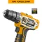 Cordless Impact Drill 12V+ 2 Battary INGCO