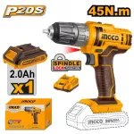 INGCO Cordless Drill 20V