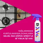 Selsil PAK Miracle Foam Cleaner Spray