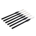 Fine Detail Paint Brush Set 6pcs  Amtech