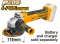 INGCO Cordless Angle Grinder 4.5"
