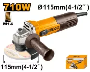 INGCO Angle Grinder 4.5" 710W