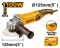 INGCO Angle Grinder 5" 1100W Variable Speed