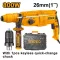 INGCO Rotary Hammer 26mm 800W +2 Check