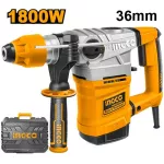 Rotary Hammer Ingco 1800w 36mm