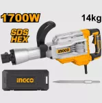 INGCO Demolition Breaker 14K 1700W
