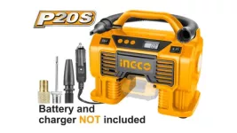 INGCO Cordless Auto Air Compressor 20V