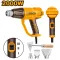INGCO Heat Gun 4 Pcs 2000W