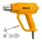 INGCO Heat Gun 2000W 4 Pcs
