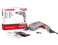 Electric Drill 300w 6mm Crown