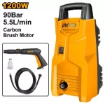 INGCO High Pressure Washer 90 Bar 1200W