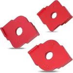 Woodworking Trimming Radius Jig Router Templates 3 Pcs