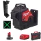 Milwaukee Green 360° 3-Plane Laser 38M