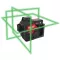 Milwaukee Green 360° 3-Plane Laser 38M
