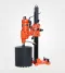 CAYKEN  DIAMOND CORE DRILL 5350 Watts 20 Inch + 2 Core Drill Bits