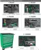 Top Tul Tool Trolley With 7 Drawers 227 Pcs