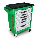 Top Tul Tool Trolley With 7 Drawers 227 Pcs