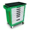 Top Tul Tool Trolley With 7 Drawers 227 Pcs