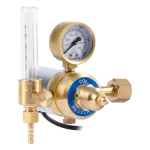 Copper CO2 Regulator With Heater DURMIRI