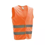 Orange Safety Vest 120g DURMIRI