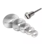 6 Pcs Set Mini Circular Saw Blade Set DURMIRI