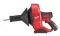 M12™ sub compact drain cleaner with spiral diameter 6 mm