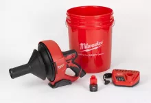 M12™ sub compact drain cleaner with spiral diameter 6 mm