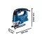 Bosch Jigsaw 520 Watt GST 750