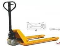 WILTON Fork Lift Manual 3 Ton 55 CM