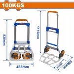 WADFOW Foldable Hand Truck 100Kg