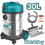 Total Wet and dry Vacuum Cleaner 1400w 30L