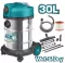 Total Wet and dry Vacuum Cleaner 1400w 30L