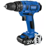 Cordless Impact Drill (Double Speed) 10mm 21V INTOUGH
