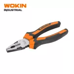 COMBINATION PLIERS (INDUSTRIAL) 8" WOKIN