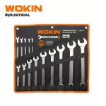 COMBINATION SPANNERS SET 14PCS (INDUSTRIAL) 6-32mm WOKIN