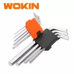 LONG ARM HEX KEY SET 9PCS WOKIN