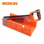 MITRE BOX WITH BACK SAW SET 12 inch WOKIN