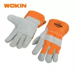 LEATHER WORKING GLOVES XL WOKIN