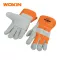 LEATHER WORKING GLOVES XL  WOKIN