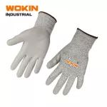CUT RESISTANCE PROTECTIVE GLOVES LEVEL 5 - XL (INDUSTRIAL) WOKIN